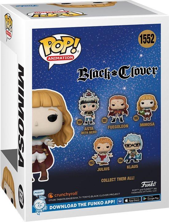 Funko Pop #1552 Animation: Black Clover - Mimosa, Kinderen en Baby's, Speelgoed | Overig, Verzenden