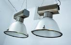 elGO - Plafondlamp - Aluminium, Glas, Staal - Twee lampen