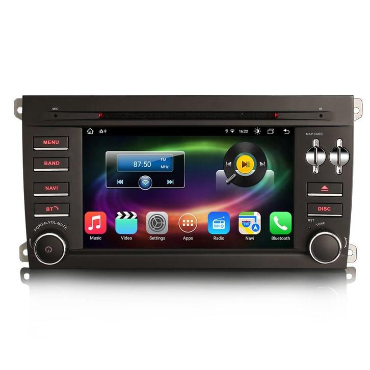 Porsche Cayenne Autoradio CarPlay Android Auto Android 13, Auto diversen, Autoradio's, Ophalen of Verzenden