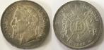 5 Franc 5 F1868 Frankreich Napoleon Iii Muenzzeichen Bb S..., Postzegels en Munten, Munten | Europa | Niet-Euromunten, Verzenden