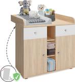 Infantastic - Babycommode met 2 grote lades en 5 vakken - La, Verzenden, Nieuw