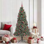 vidaXL Kunstmatig Voorverlicht Kerstboompje met Bal Set, Diversen, Kerst, Verzenden, Nieuw