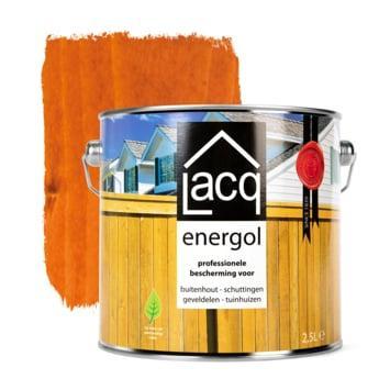 Lacq Energol Mahony 2.5L, Doe-het-zelf en Verbouw, Verf, Beits en Lak, Verf, Nieuw, Minder dan 5 liter, Verzenden