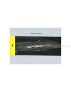 2021 FERRARI SF90 SPIDER INSTRUCTIEBOEKJE DUITS