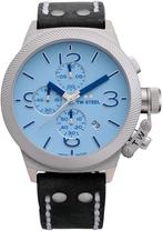 TW Steel CS127 Canteen 20th Anniversary horloge, Sieraden, Tassen en Uiterlijk, Horloges | Heren, Overige merken, Staal, Verzenden