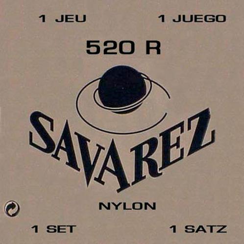 Savarez 520-R klassieke gitaarsnaren, Muziek en Instrumenten, Instrumenten | Toebehoren, Verzenden