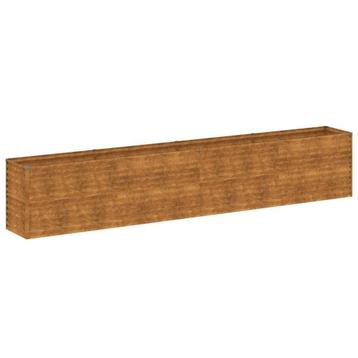 Plantenbak Verhoogd Cortenstaal 385cm | Retourdeal | 35%... beschikbaar voor biedingen
