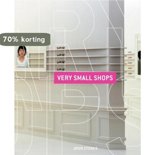 Very Small Shops 9781856696258 John Stones, Boeken, Taal | Engels, Zo goed als nieuw, Verzenden