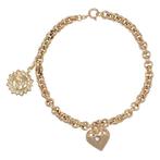 Armband - 18 karaat Geel goud - 0.10ct. tw. Topaas, Nieuw
