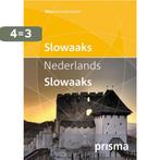 Prisma miniwoordenboek Slowaaks 9789049104818, Boeken, Woordenboeken, Verzenden, Gelezen