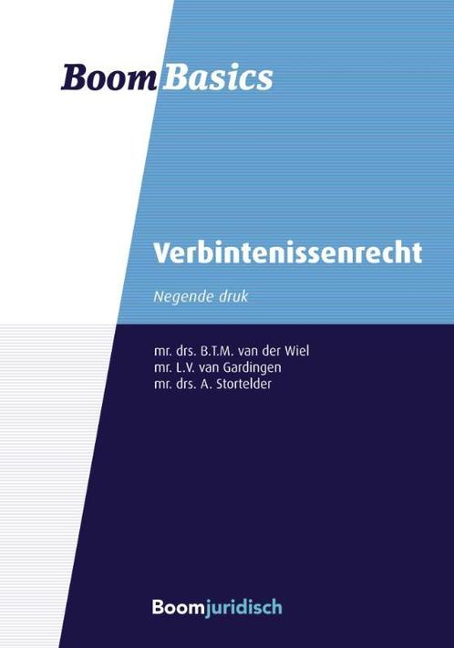 Boom Basics Verbintenissenrecht 9789462907416, Boeken, Studieboeken en Cursussen, Zo goed als nieuw, Verzenden