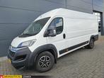 Citroën Jumper 35 2.2 BlueHDi 165PK L4H2 Navi 165 PK, Gebruikt, Euro 6, Citroën, Wit