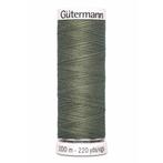 Gutermann Allesnaaigaren 200m - 824, Ophalen of Verzenden, Nieuw, Breien of Haken, Wol of Garen