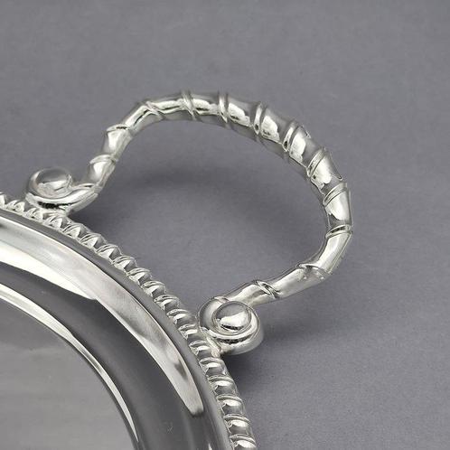 Dienblad - .800 zilver, Antiek en Kunst, Antiek | Goud en Zilver