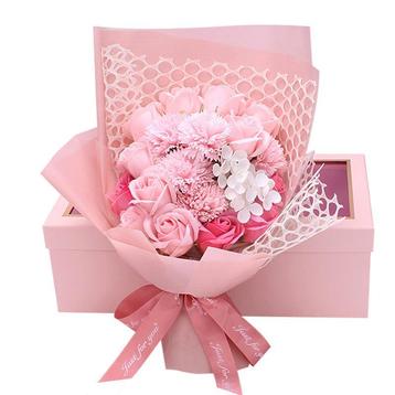 Valentijsdag eeuwige rozen Bouquet Gift Box 19 rozen beschikbaar voor biedingen