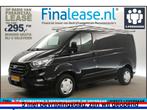 Ford Transit Custom 280 2.0 TDCI L1H1 Airco Cruise €295pm, Zwart, Nieuw, Ford, Lease