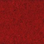 Viltlapje +/- 20x30cm. 1mm dik x1 stuk rood, Ophalen of Verzenden, Nieuw