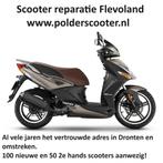 Scooter reparatie Flevoland en omstreken+ ophaal service!, Diensten en Vakmensen, Fietsenmakers en Bromfietsenmakers, Brommerreparatie