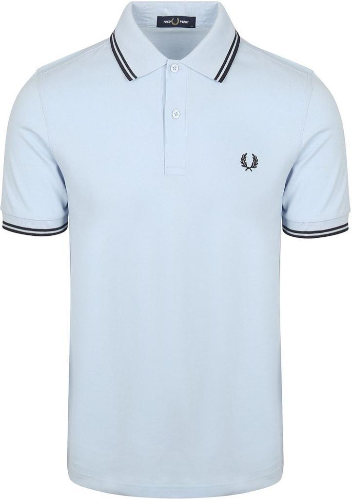 Fred Perry Polo Twin Tipped M3600 Blauw Y69 maat L Heren, Kleding | Heren, Polo's, Nieuw, Maat 52/54 (L), Verzenden