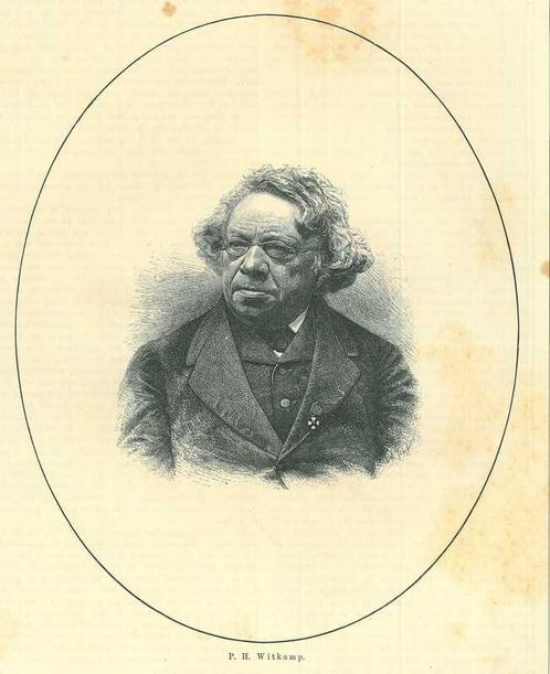 Portrait of Pieter Harme Witkamp, Antiek en Kunst, Kunst | Etsen en Gravures