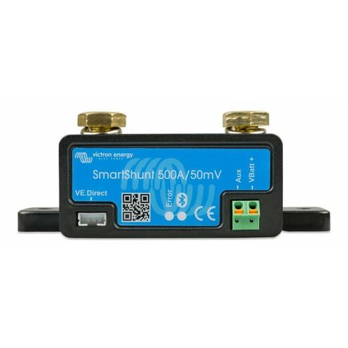 Victron SmartShunt 500A/50mV, Auto-onderdelen, Accu's en Toebehoren, Ophalen of Verzenden