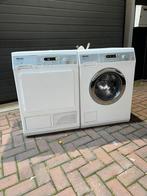 Prachtige Miele 7KG Wasmachine Miele 7KG Condensdroger!, Witgoed en Apparatuur, Energieklasse A of zuiniger, 6 tot 8 kg, Minder dan 85 cm