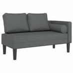 Relaxstoel Donkergrijs met Kussens: OP=OP! 55% Relaxen!, Huis en Inrichting, Stoelen, Ophalen of Verzenden, Nieuw, Grijs