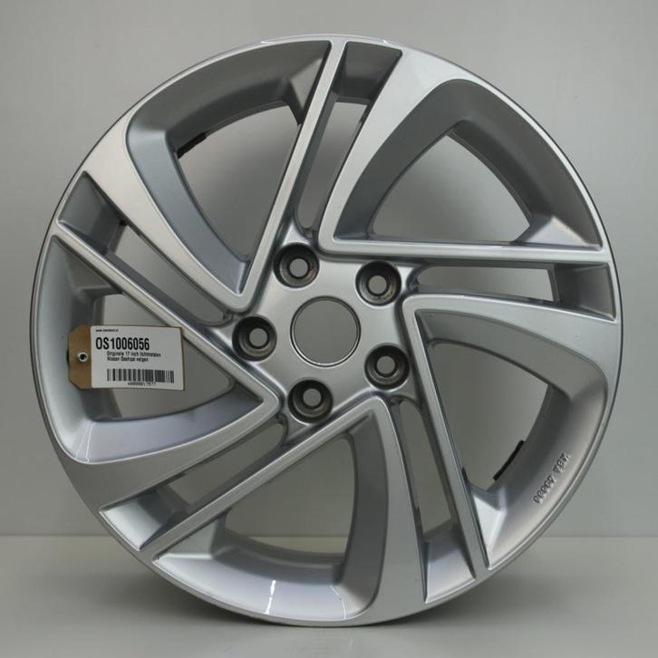 Originele velgen 17 inch Nissan Qashqai 5x114.3 *OS1006056*, Auto-onderdelen, Banden en Velgen, Velg(en), Gebruikt, 17 inch, Personenwagen