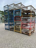 Gaascontainer, halfhoog, Gitterbox, Gaasbak, Container,, Doe-het-zelf en Verbouw, Ophalen, Gebruikt, 100 cm of meer, 60 cm of meer