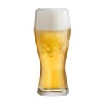 GGM Gastro | (12 stuks) MUNICH - Bierglas - 400 ml |, Verzenden, Nieuw, Effen, Glas of Glazen