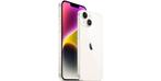 nieuwstaat Apple iPhone 14 wit 128GB + nieuwe accu 100% +..., Verzenden, Nieuw