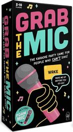 Grab The Mic | Lucky Egg - Kaartspellen, Hobby en Vrije tijd, Verzenden, Nieuw