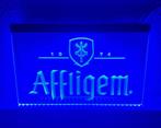 Affligem neon bord lamp LED verlichting reclame lichtbak *bl, Verzenden, Nieuw