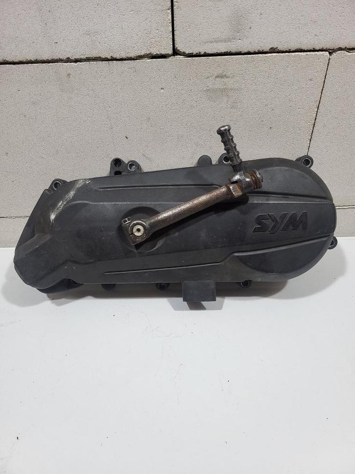 Sym Mio oud type / Carterkap Zwart, Fietsen en Brommers, Brommeronderdelen | Scooters, Overige typen, Ophalen of Verzenden