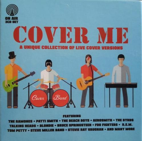 cd - Various - Cover Me - A Unique Collection Of Live Cov..., Cd's en Dvd's, Cd's | Pop, Verzenden