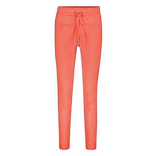 -40% Red Button  Red Button Broek srb4212 tessy punta flamin, Kleding | Dames, Broeken en Pantalons, Oranje, Nieuw, Verzenden