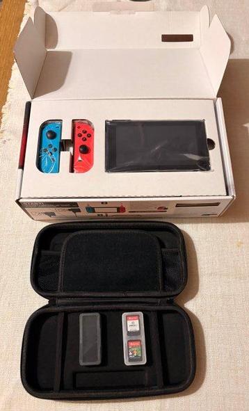 Nintendo - Switch - Nintendo Switch - Videogameconsole + beschikbaar voor biedingen