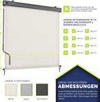 Tillvex® Klemluifel - Balkonluifel - Zonwering - 140x250cm -, Huis en Inrichting, Verzenden, Nieuw