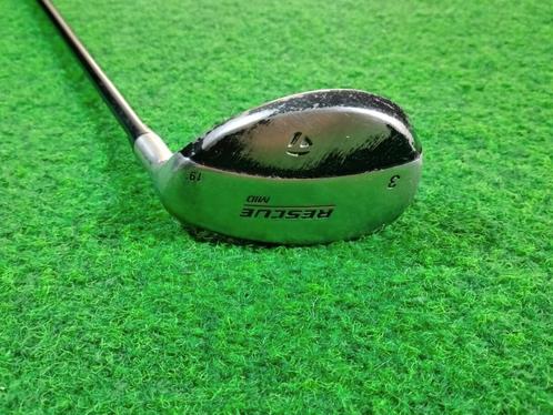 Taylormade Rescue Mid hybrid 3 regular flex golfclub, Sport en Fitness, Golf, Club, Zo goed als nieuw, Overige merken, Ophalen of Verzenden