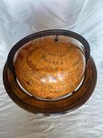Globe - 1960-1970 - Vintage Bola del mundo de Sobremesa, met