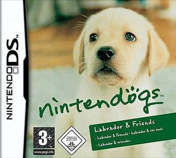 Nintendogs: Labrador (DS) 3DS Garantie & snel in huis!