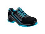 STEITZ Secura VD PRO 1500 SF S3 lage schoen, zwart/blauw, NB, Verzenden, Zo goed als nieuw