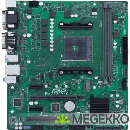 ASUS PRO A520M-C II/CSM, Computers en Software, Moederborden, Nieuw, Verzenden