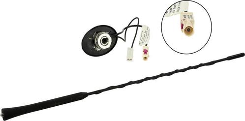 Dakantenne AM/FM 76° staafneiging 12V extern, Auto diversen, Overige Auto diversen, Verzenden