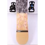 155 snowboard SALOMON WILD CARD, light orange, ALL terrain,, Verzenden, Gebruikt, Board