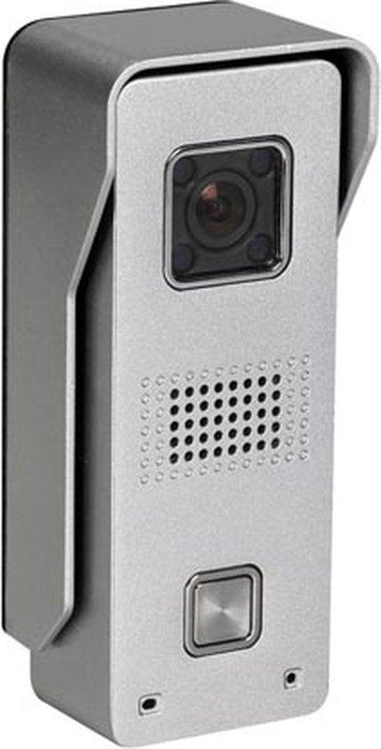 2dekans | Perel Wifi-intercom met video-opname, Audio, Tv en Foto, Videobewaking, Zo goed als nieuw, Ophalen of Verzenden