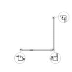 Aanbieding: Douchecabine Best Design Baron H 90 Draaideur, Ophalen of Verzenden, Nieuw