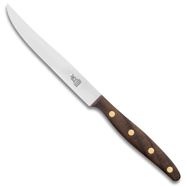 Robert Herder Windmühle Steakmes – RVS – Glad – Lemme, Huis en Inrichting, Keuken | Bestek, Nieuw, Ophalen of Verzenden