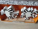 Vilac - Keith Haring - Boekensteunen (2) - Hout