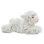 Pluche schaap/lammetje knuffel liggend 22 cm - Knuffel sch.., Kinderen en Baby's, Speelgoed | Knuffels en Pluche, Verzenden, Nieuw